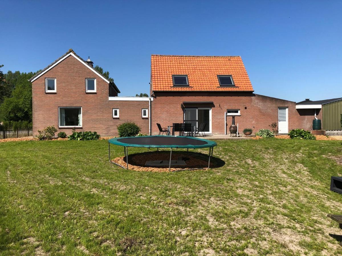 Huisje Op Den Diek Sint Kruis Екстер'єр фото