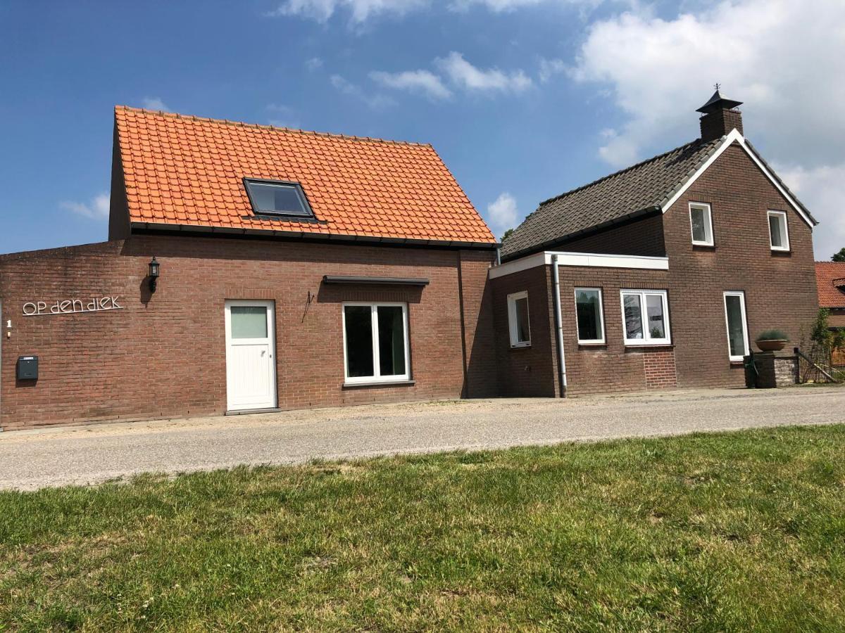 Huisje Op Den Diek Sint Kruis Екстер'єр фото