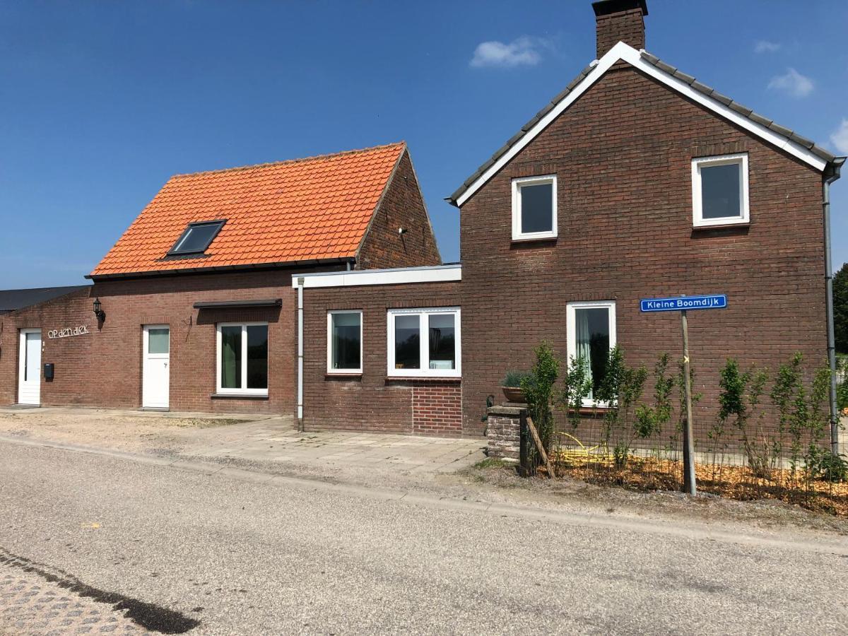 Huisje Op Den Diek Sint Kruis Екстер'єр фото