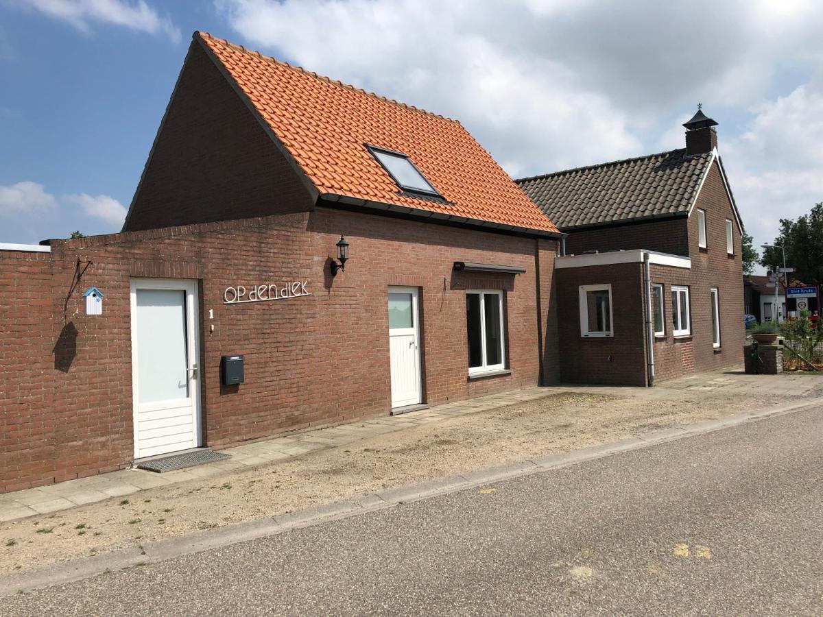 Huisje Op Den Diek Sint Kruis Екстер'єр фото